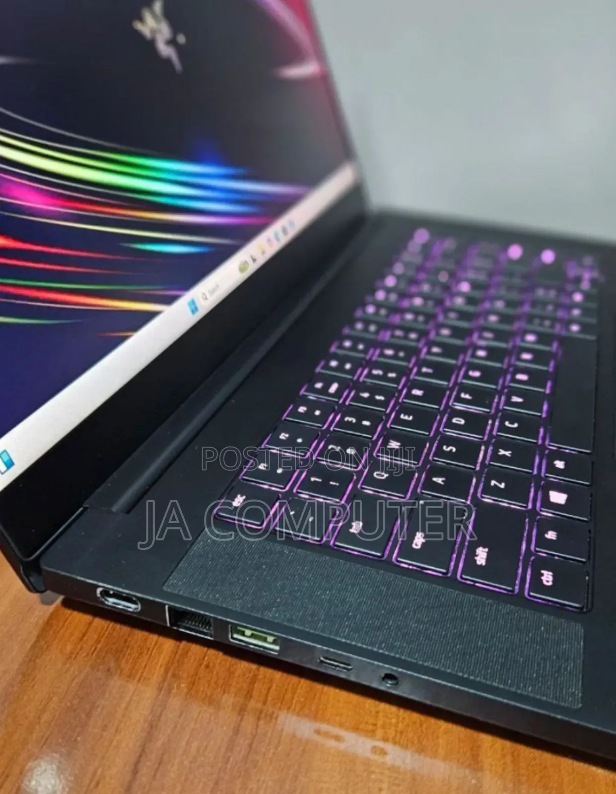 New Laptop Razer Blade 16GB Intel Core I7 SSD 512GB