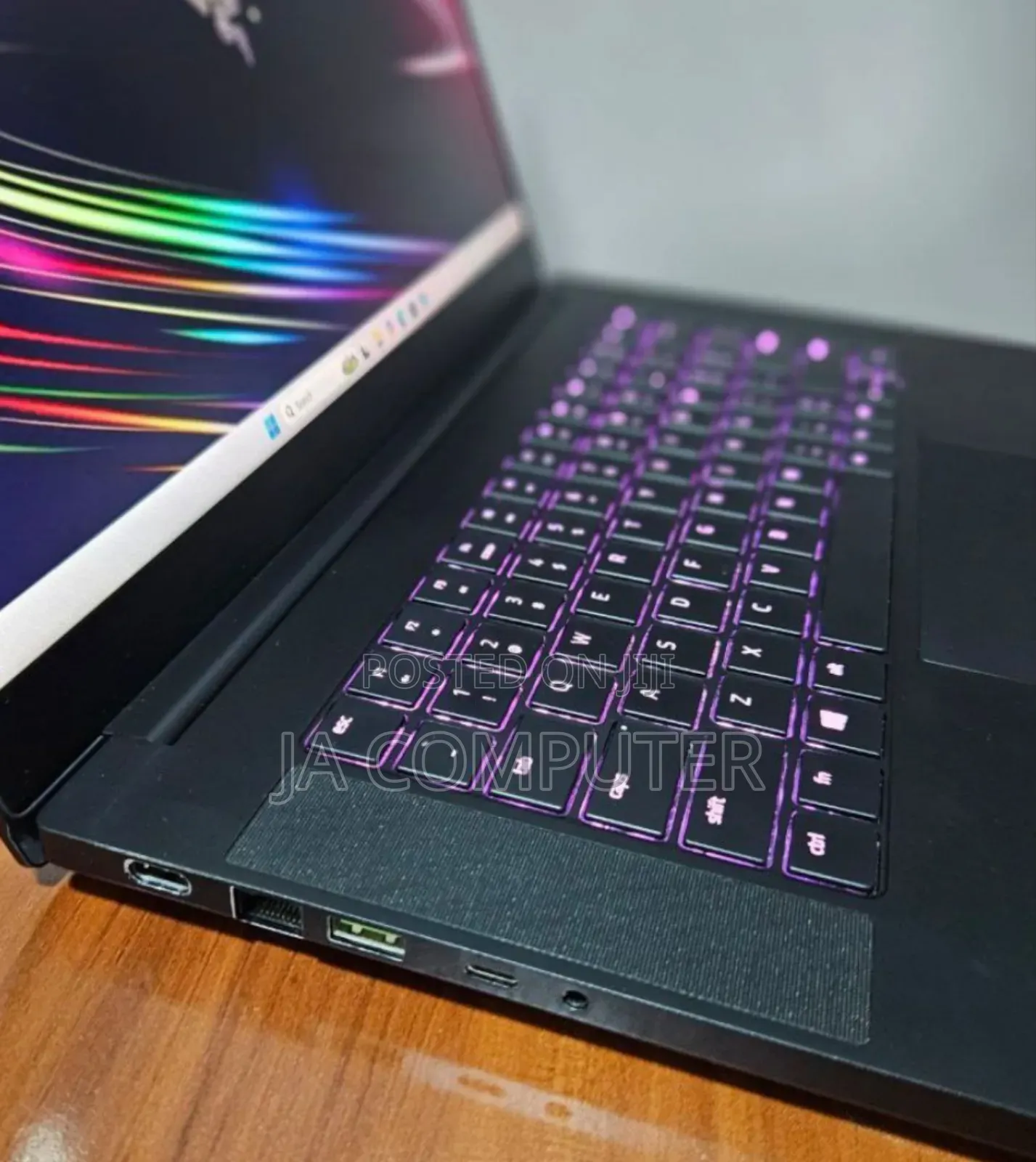 New Laptop Razer Blade 16GB Intel Core I7 SSD 512GB