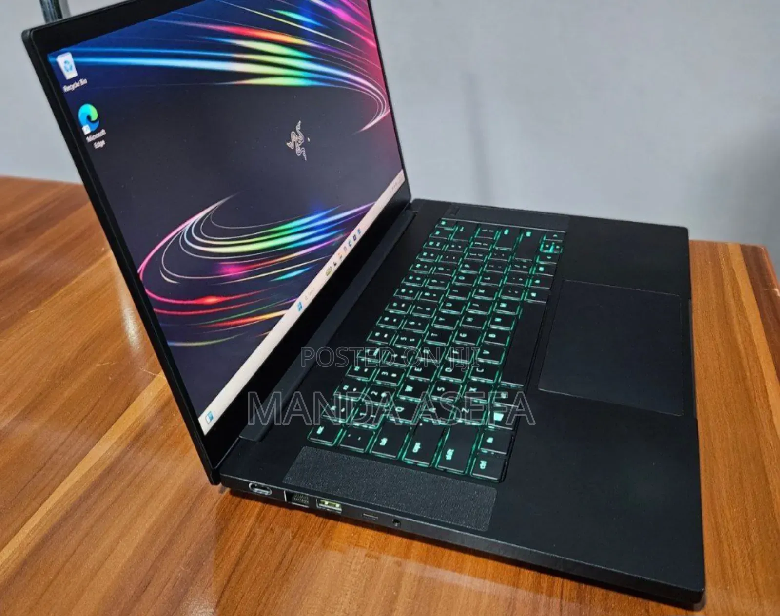 New Laptop Razer Blade 16GB Intel Core I7 SSD 512GB