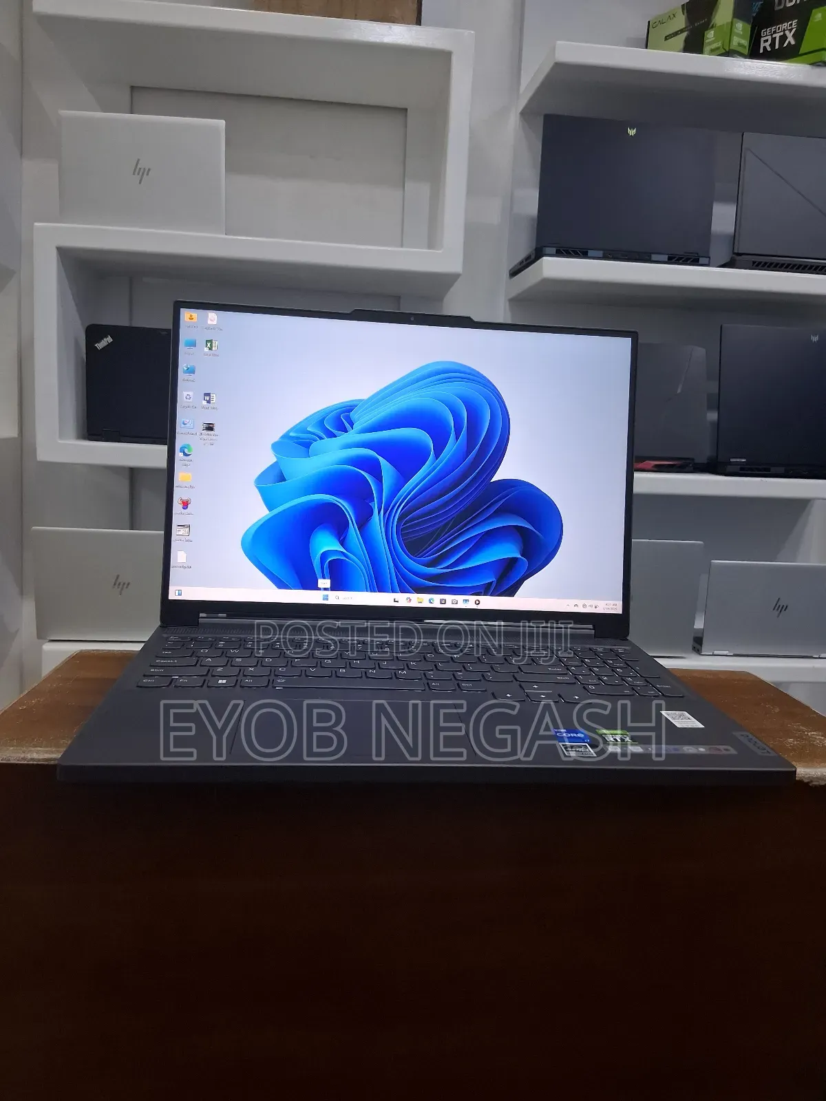 New Laptop Lenovo Legion 5 16GB Intel Core I7 SSD 1T