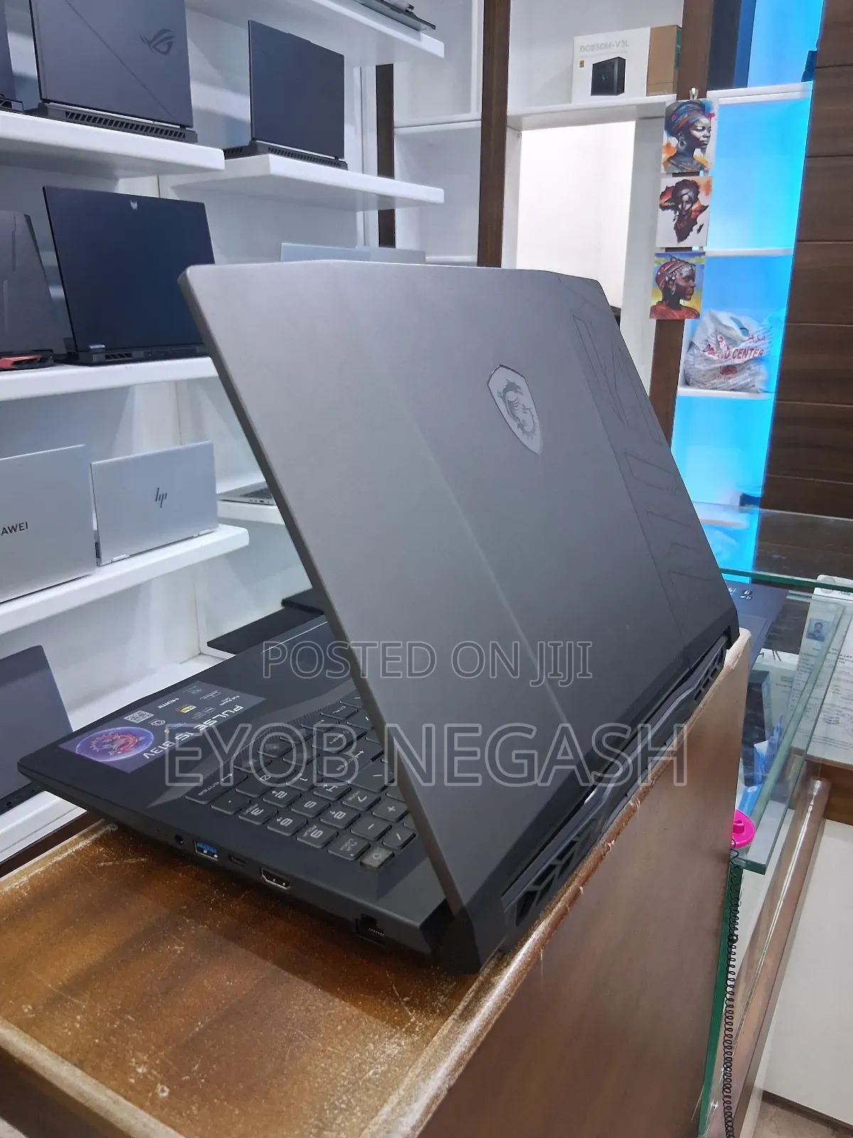 New Laptop MSI Wind U100 Plus 16GB Intel Core I9 SSD 1T