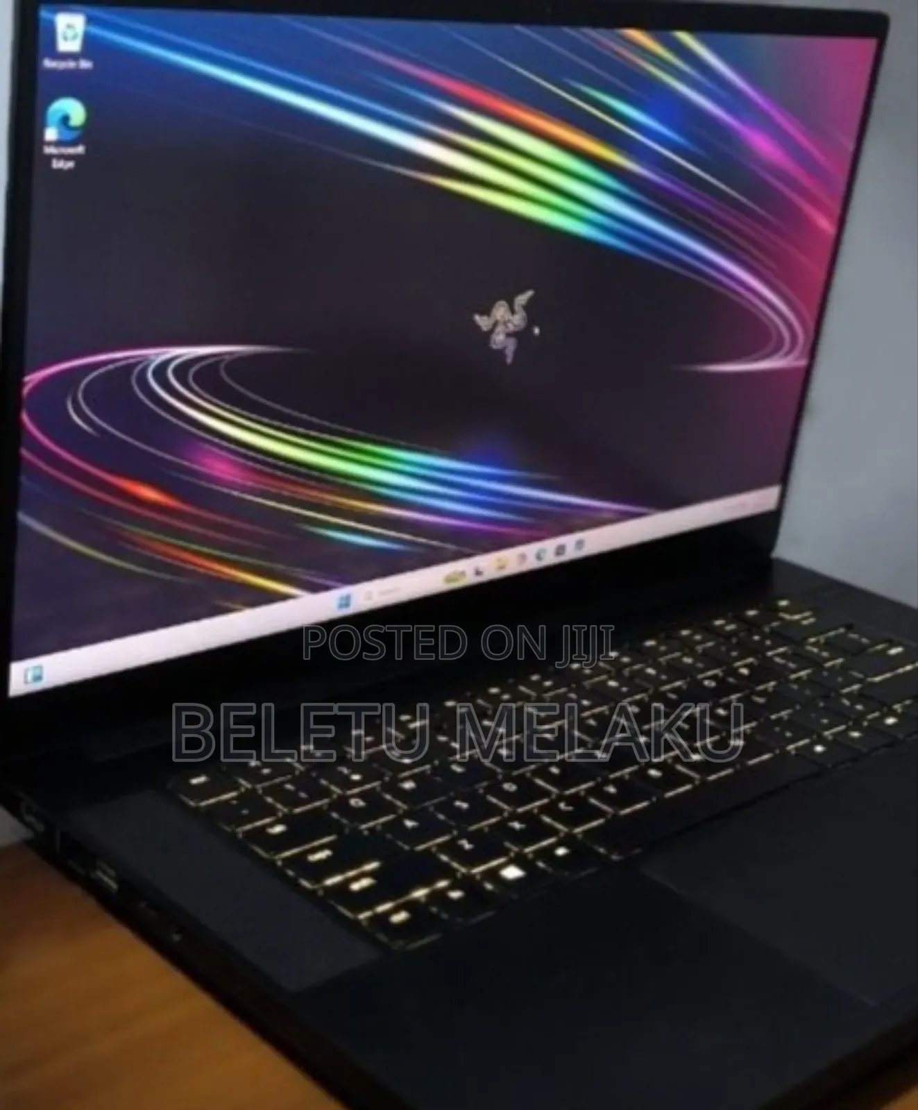 New Laptop Razer Blade 16GB Intel Core I7 SSD 512GB