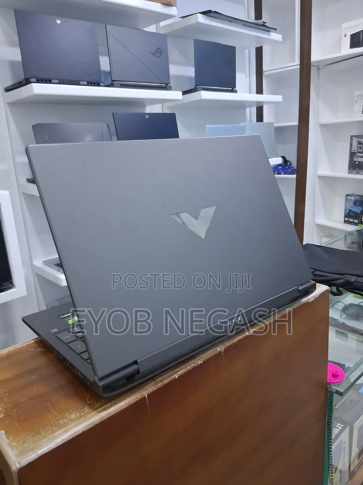 New Laptop HP Victus 16 16GB Intel Core I7 SSD 1T