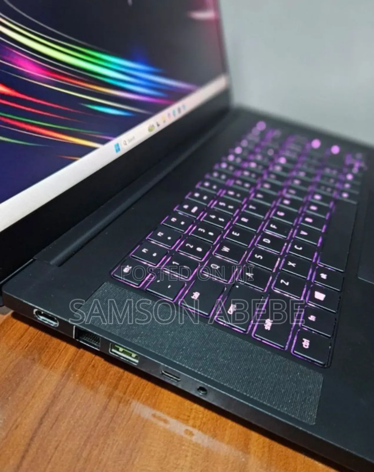 New Laptop Razer Blade 16GB Intel Core I7 SSD 512GB