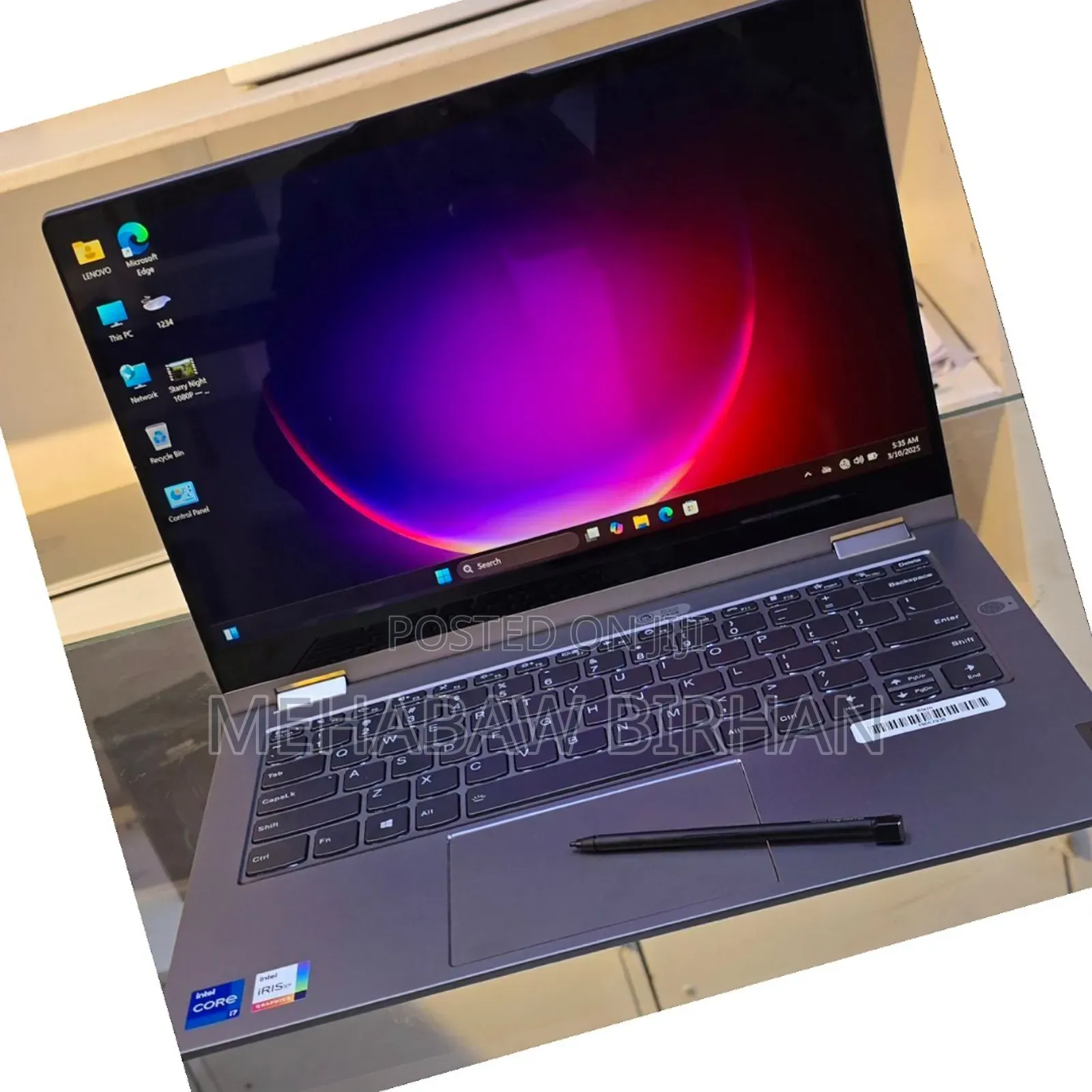 New Laptop Lenovo Thinkbook 14 16GB Intel Core I7 SSD 512GB