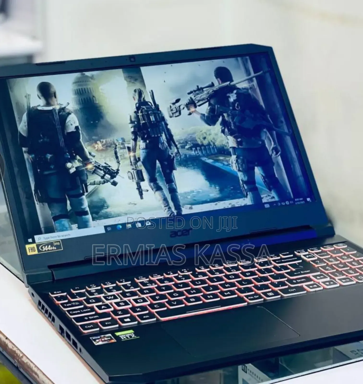 New Laptop Acer Nitro 5 16GB AMD Ryzen 7 SSD 512GB