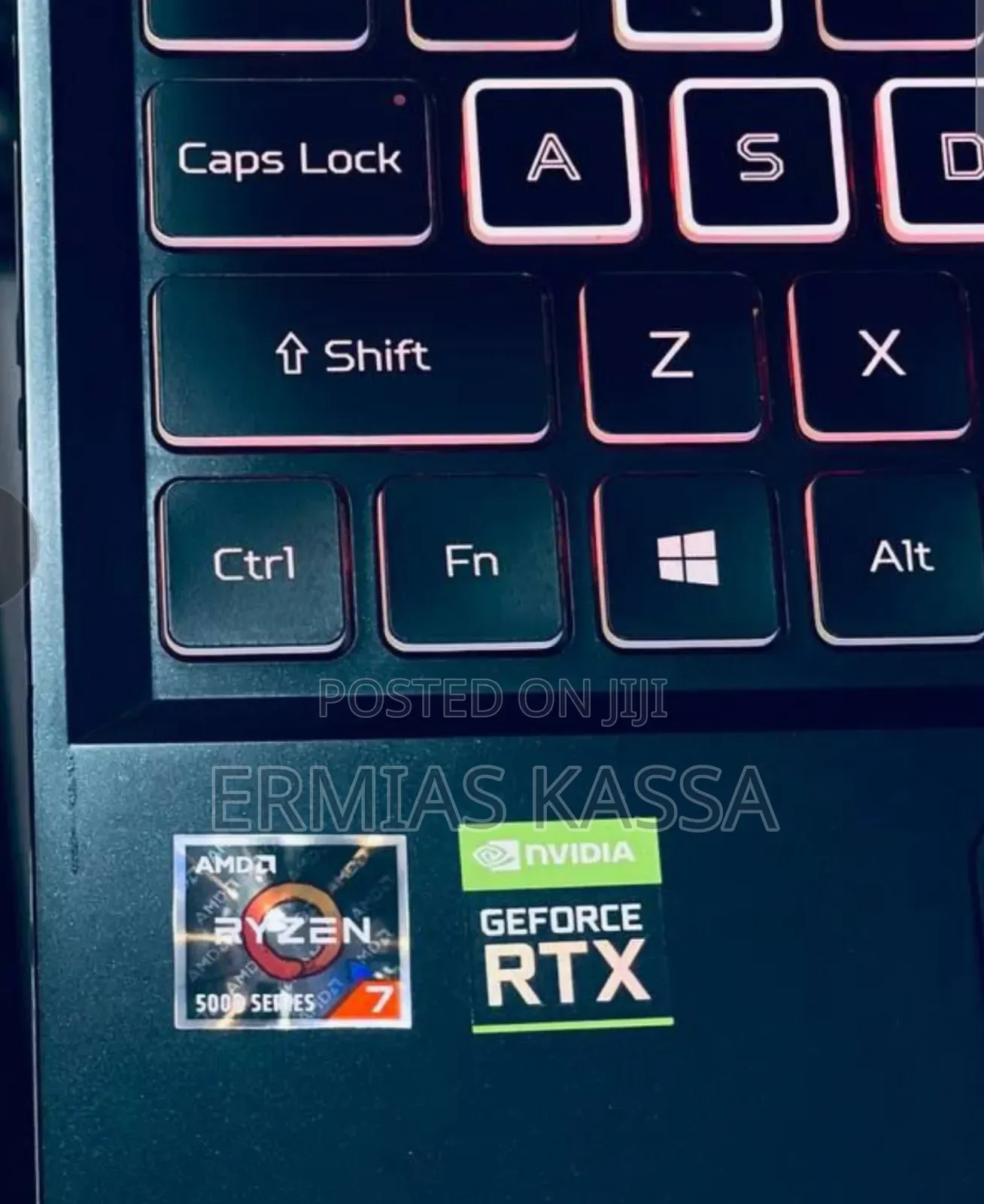 New Laptop Acer Nitro 5 16GB AMD Ryzen 7 SSD 512GB