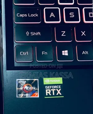 New Laptop Acer Nitro 5 16GB AMD Ryzen 7 SSD 512GB