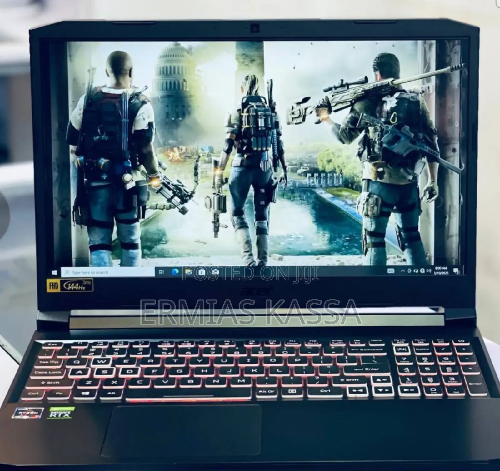 New Laptop Acer Nitro 5 16GB AMD Ryzen 7 SSD 512GB