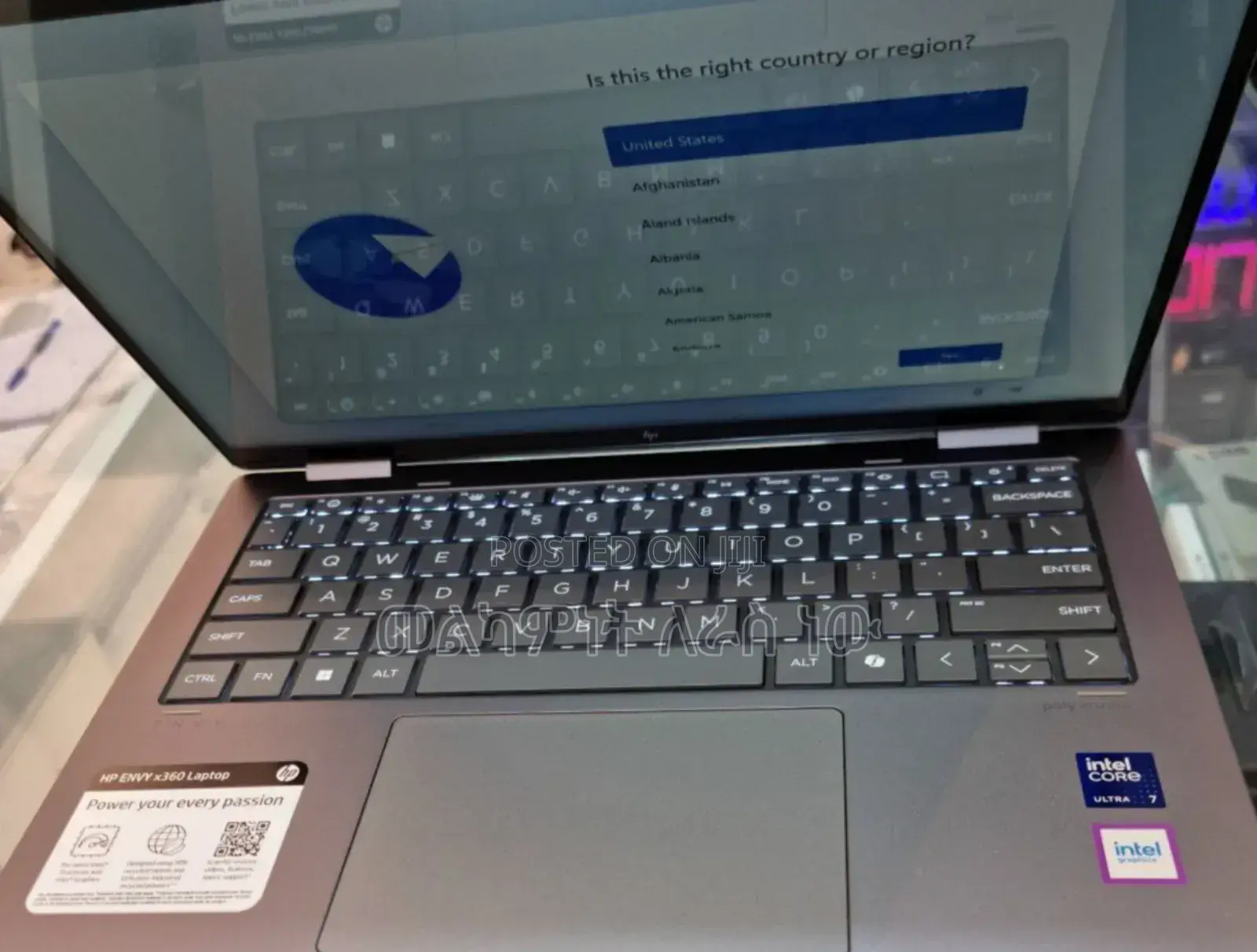 New Laptop HP Envy X360 16GB Intel Core Ultra 7 SSD 1T