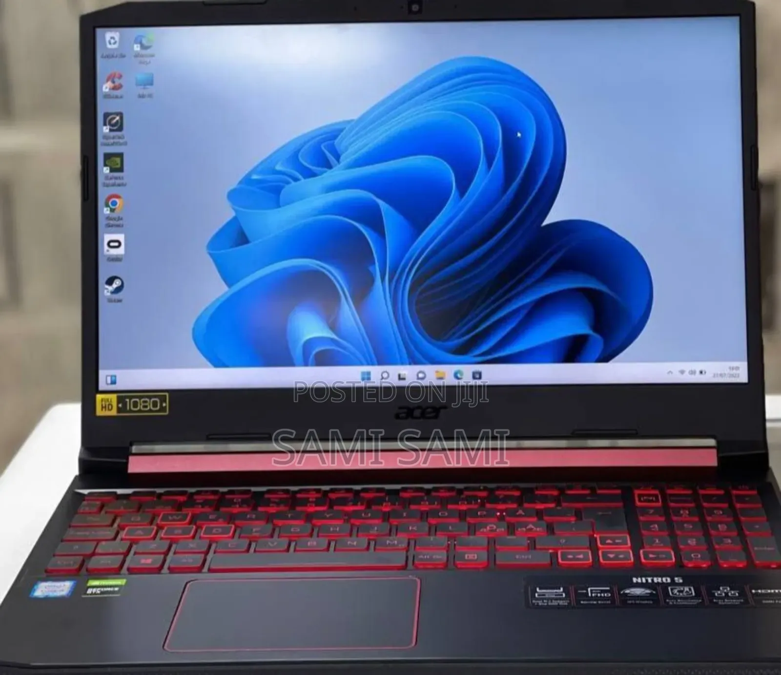 New Laptop Acer Nitro 5 16GB Intel Core I5 SSD 512GB