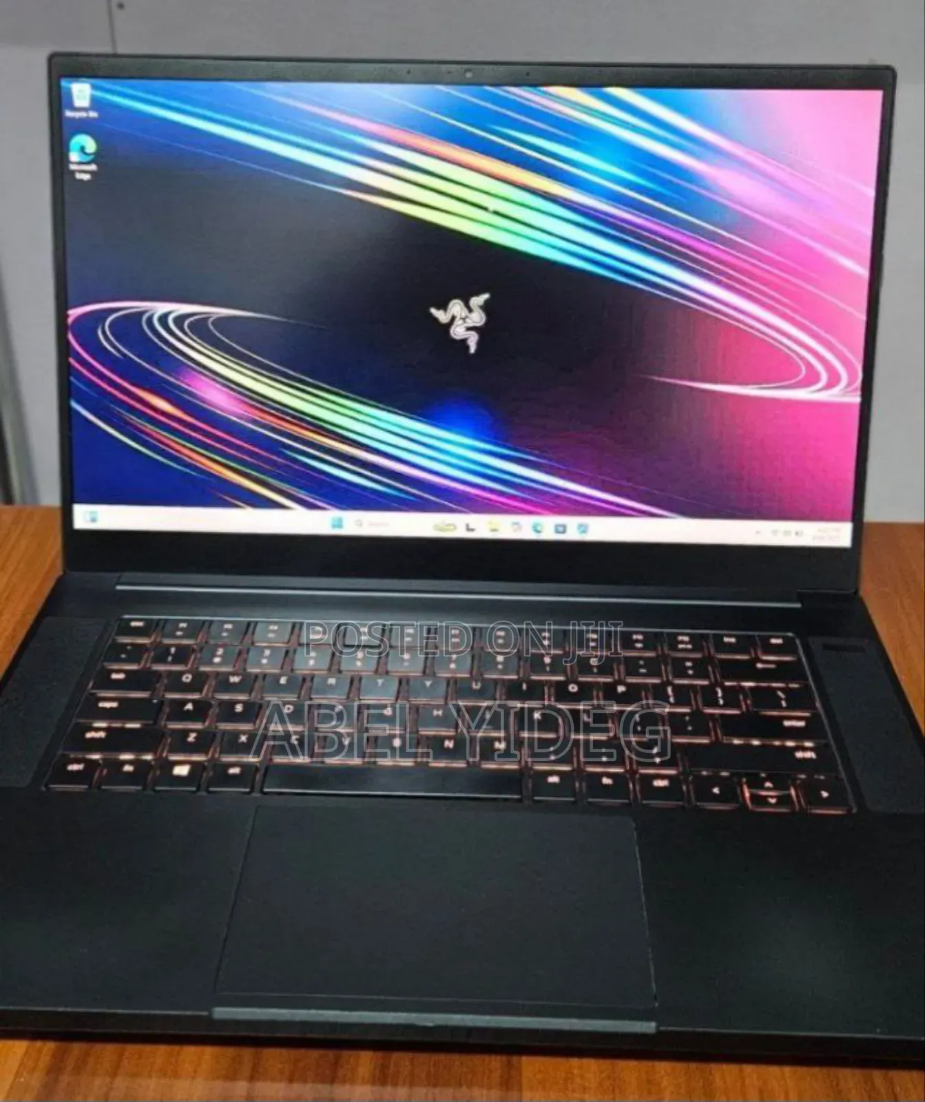 New Laptop Razer Blade 16GB Intel Core I7 SSD 512GB