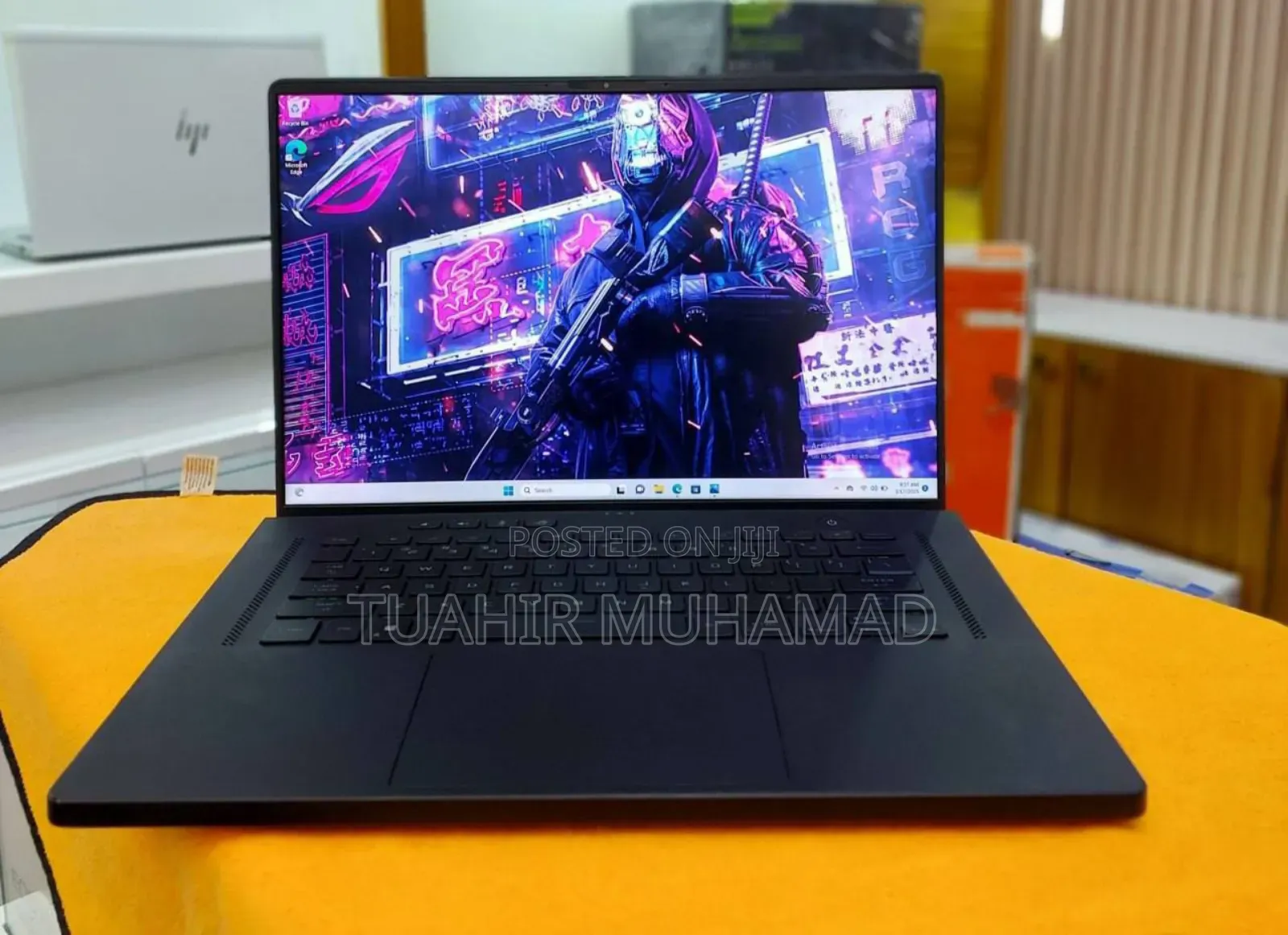 New Laptop Asus ROG Zephyrus G15 16GB AMD Ryzen 9 SSD 512GB