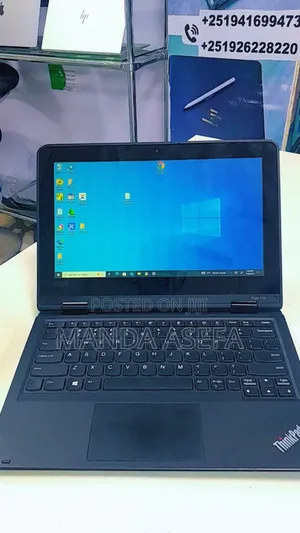 New Laptop Lenovo ThinkPad 11e 4GB Intel Pentium SSD 128GB