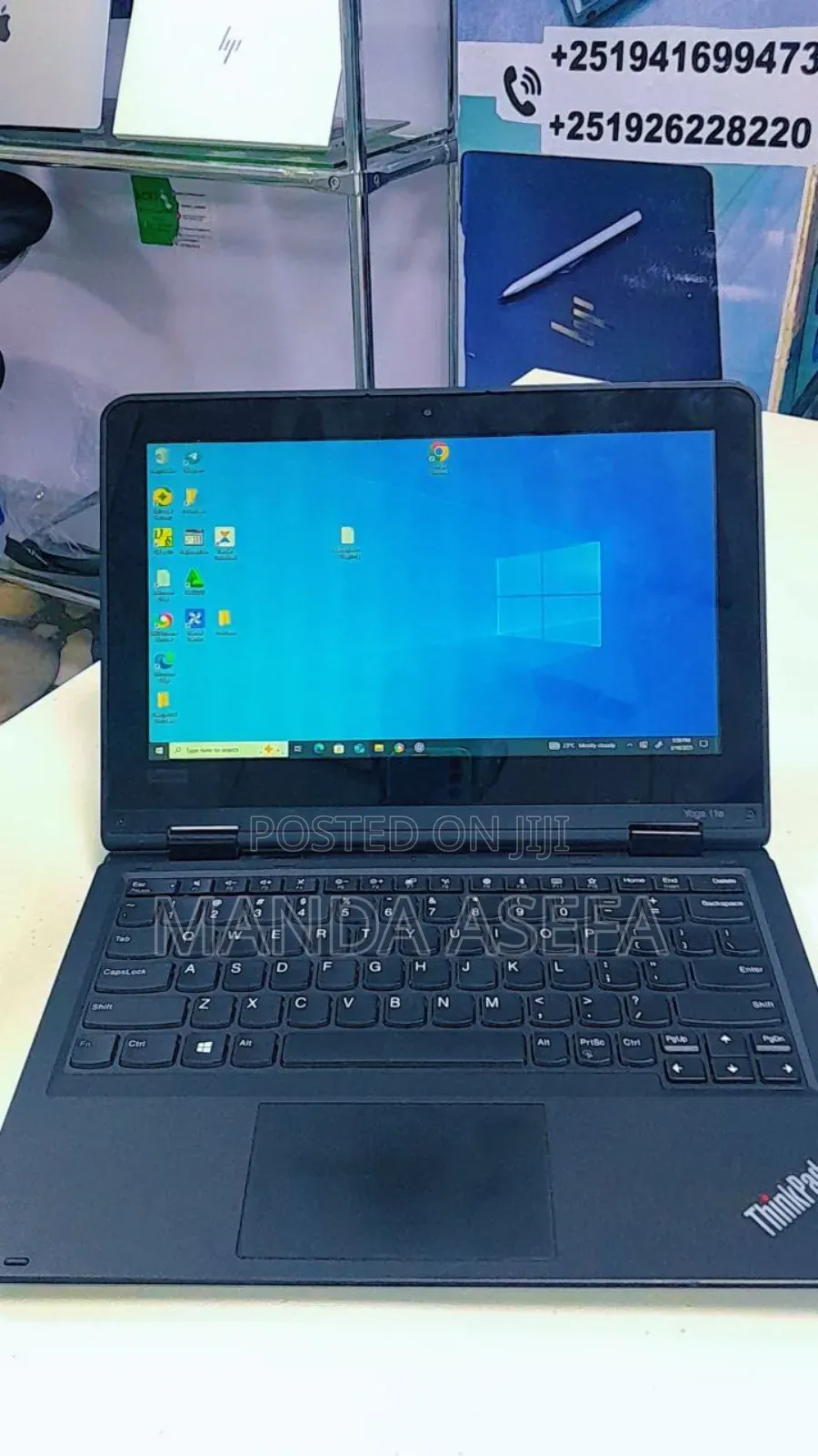 New Laptop Lenovo ThinkPad 11e 4GB Intel Pentium SSD 128GB