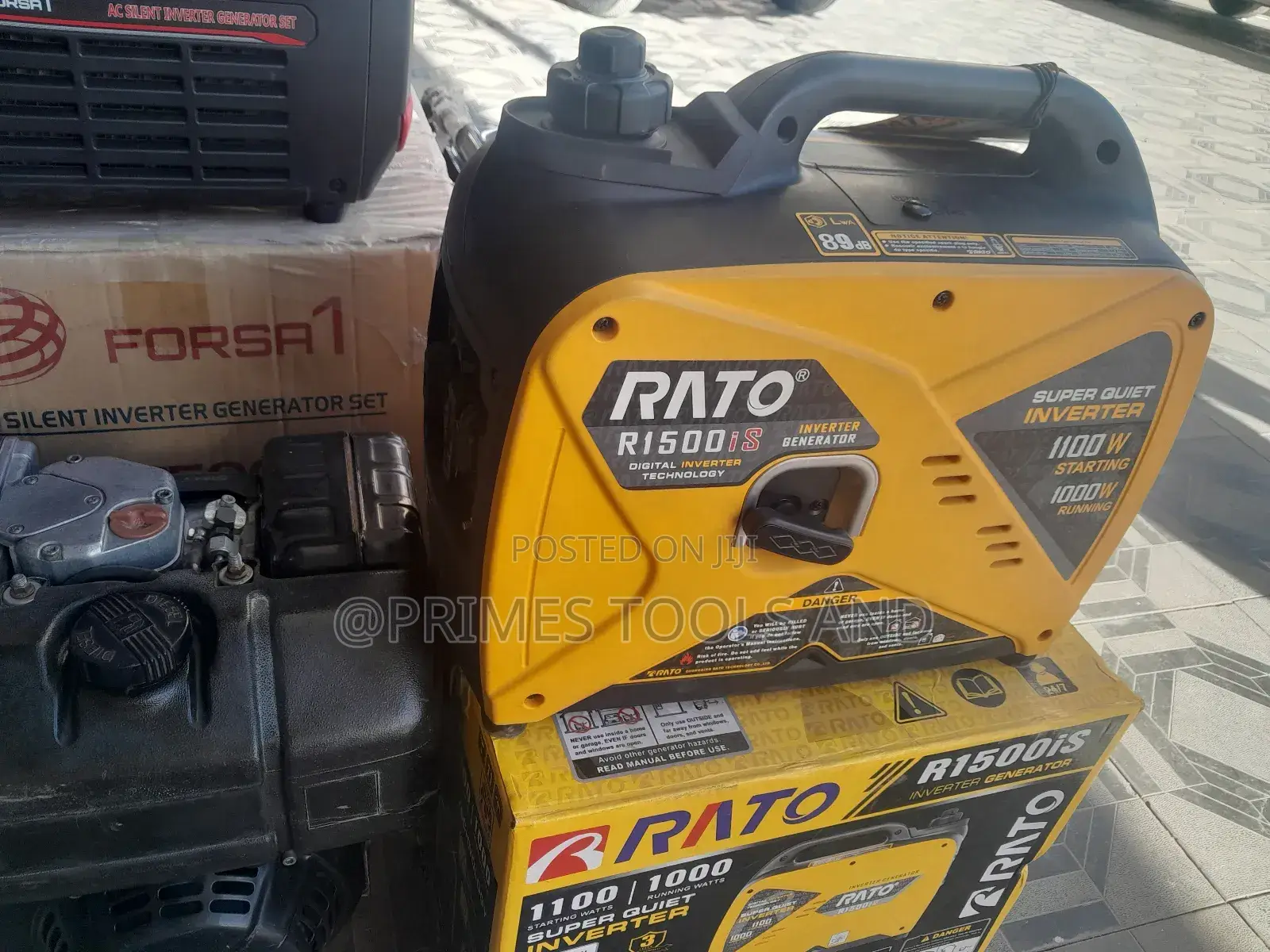 Rato Gasoline Generators