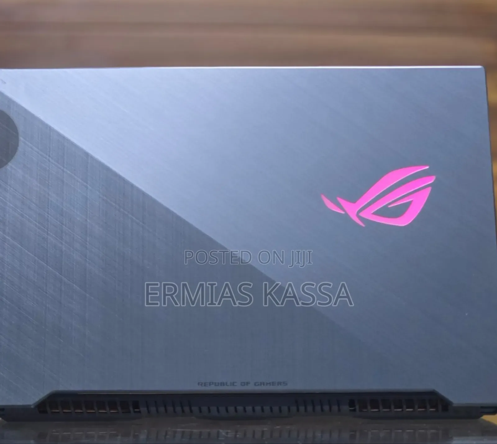 New Laptop Asus ROG Strix G17 16GB Intel Core I7 SSD 1T