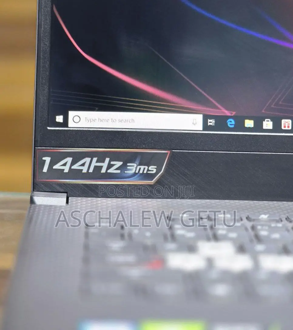 New Laptop Asus ROG Strix G15 16GB Intel Core I7 SSD 500GB