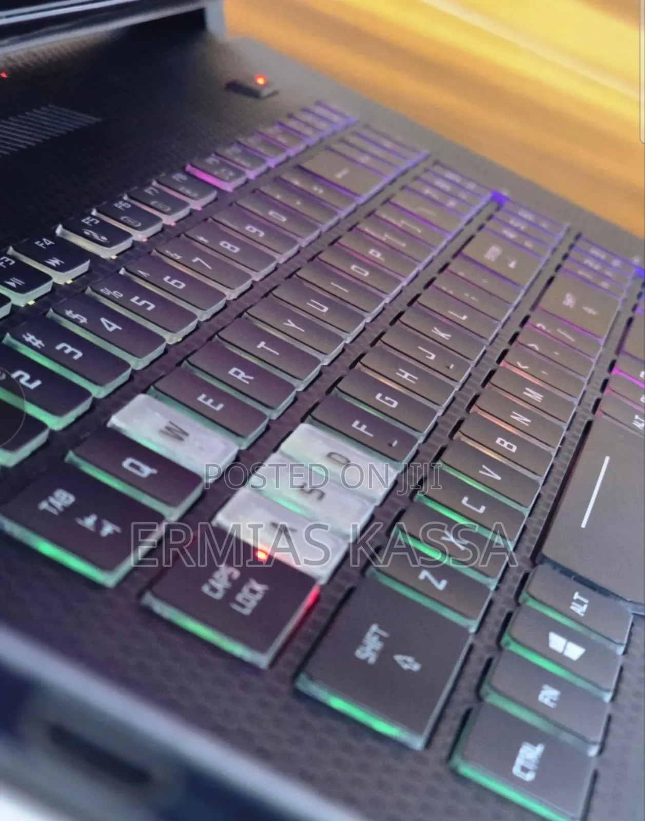 New Laptop Asus ROG Strix G17 16GB Intel Core I7 SSD 1T