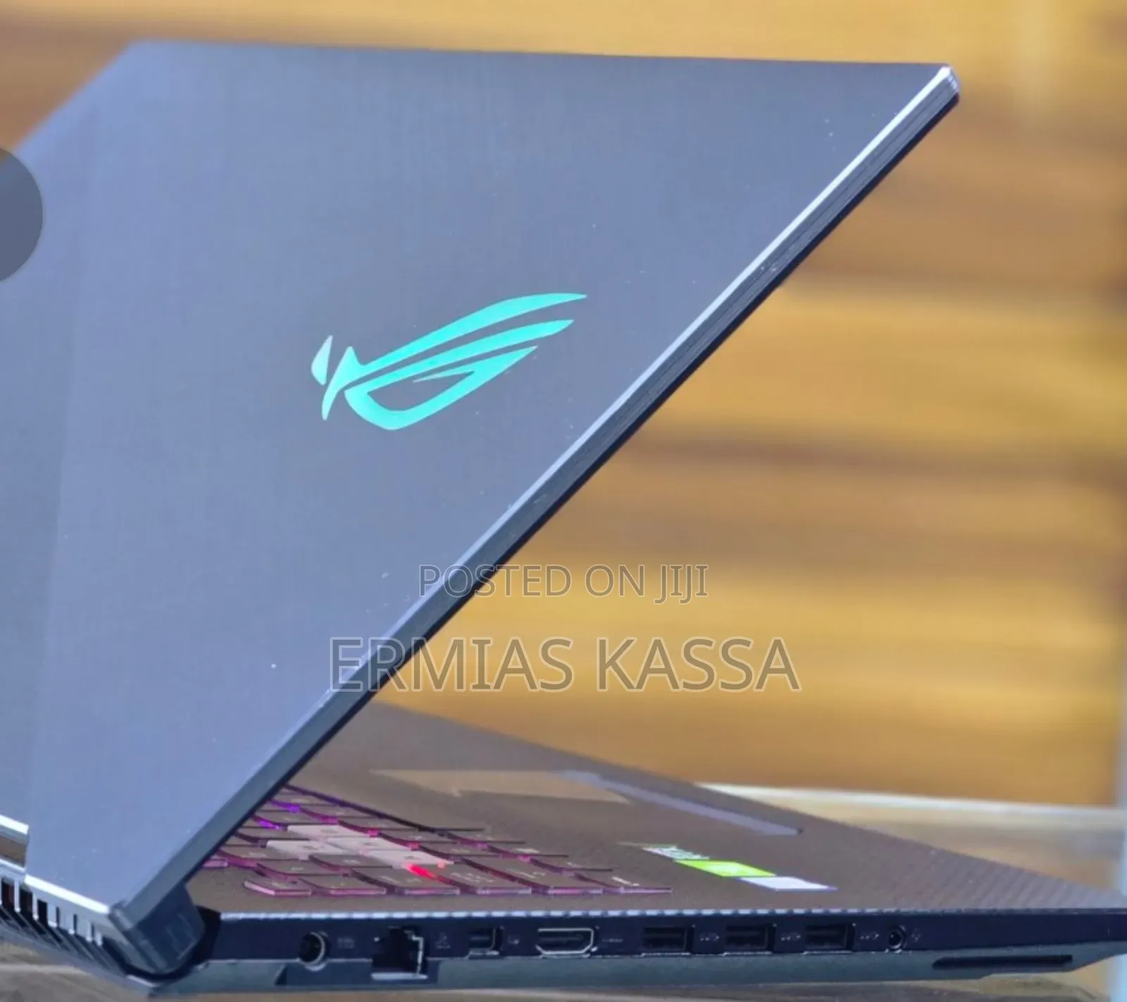 New Laptop Asus ROG Strix G17 16GB Intel Core I7 SSD 1T