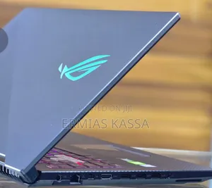 New Laptop Asus ROG Strix G17 16GB Intel Core I7 SSD 1T