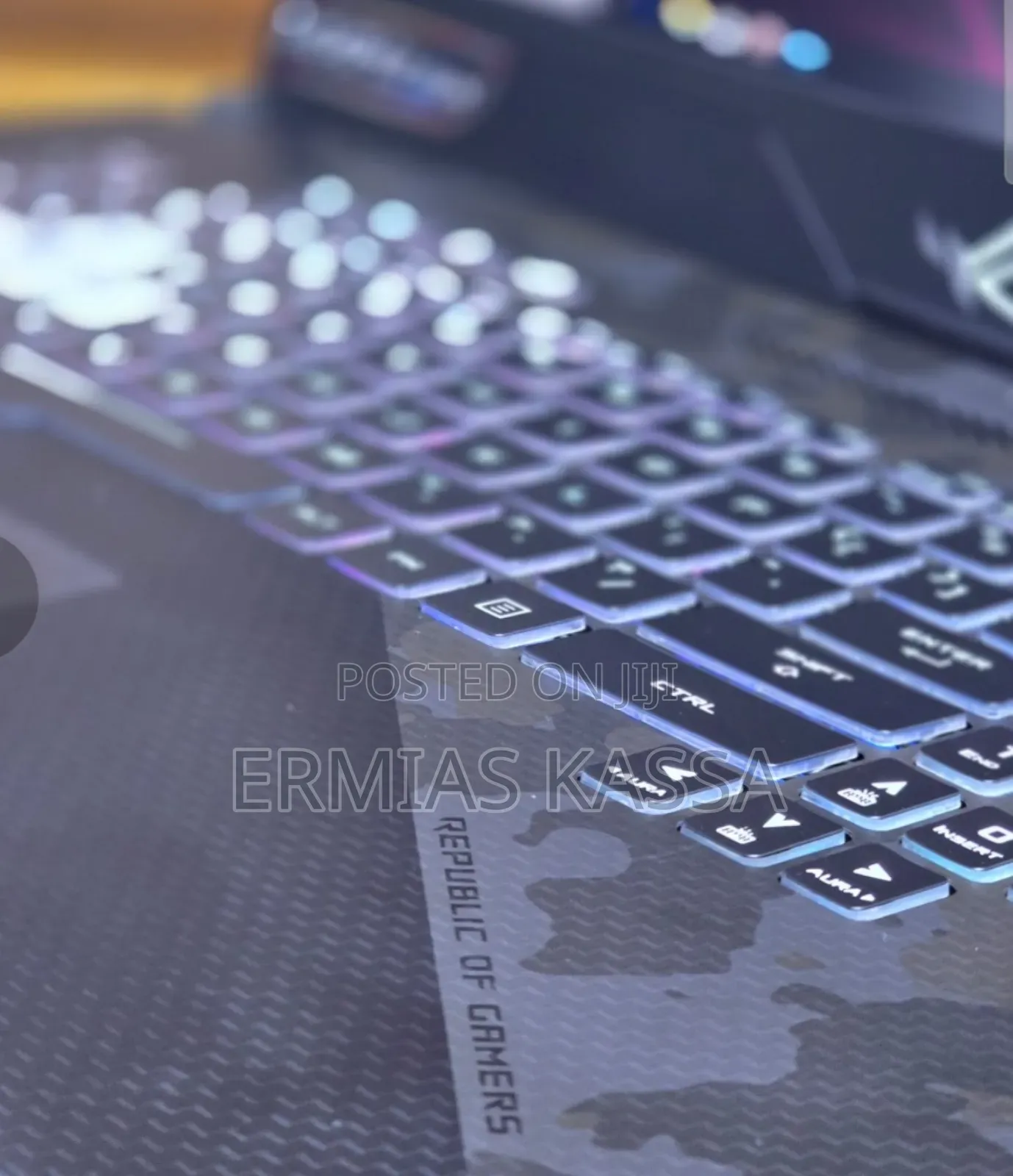 New Laptop Asus ROG Strix G17 16GB Intel Core I7 SSD 1T