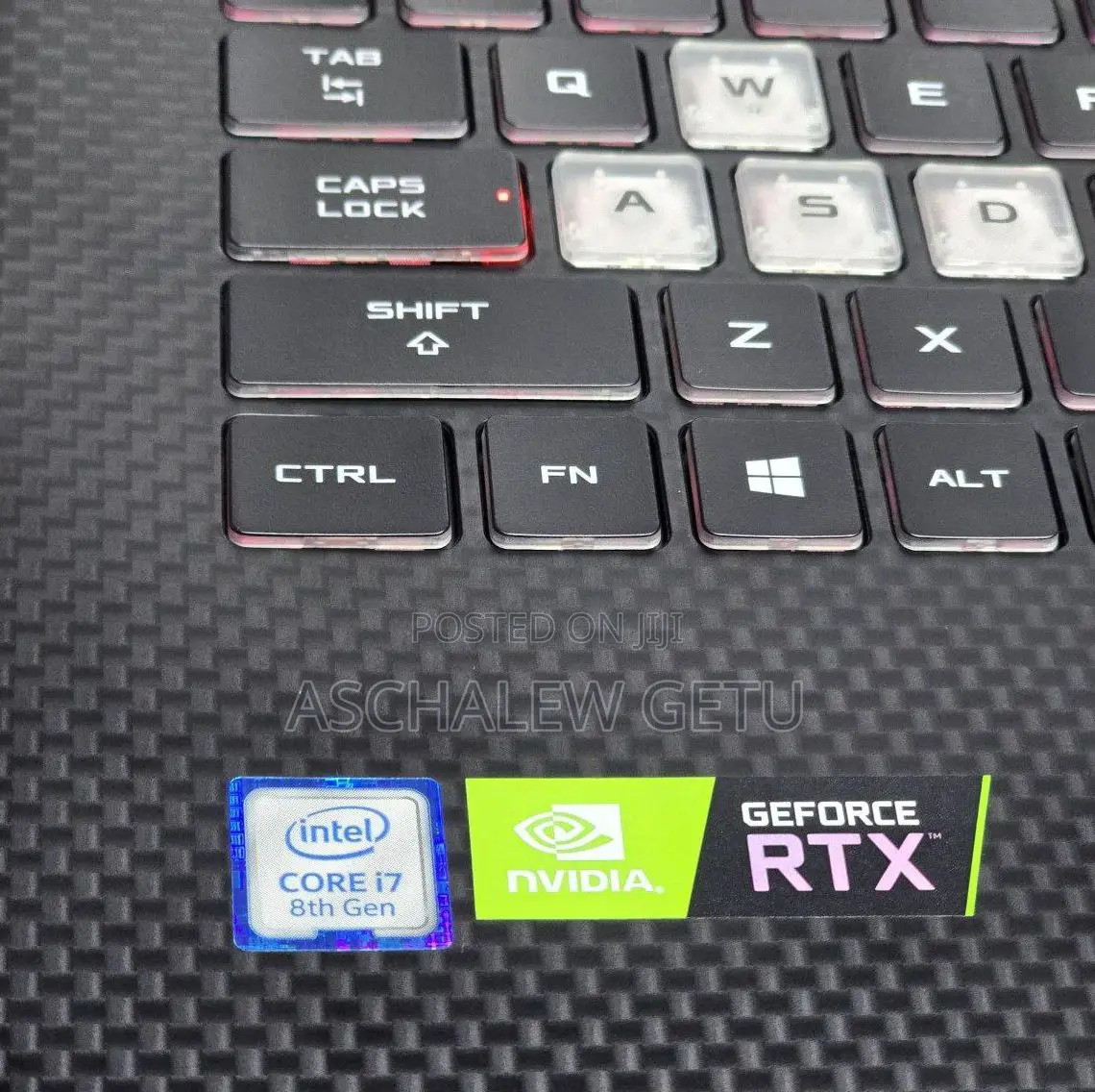 New Laptop Asus ROG Strix G15 16GB Intel Core I7 SSD 500GB