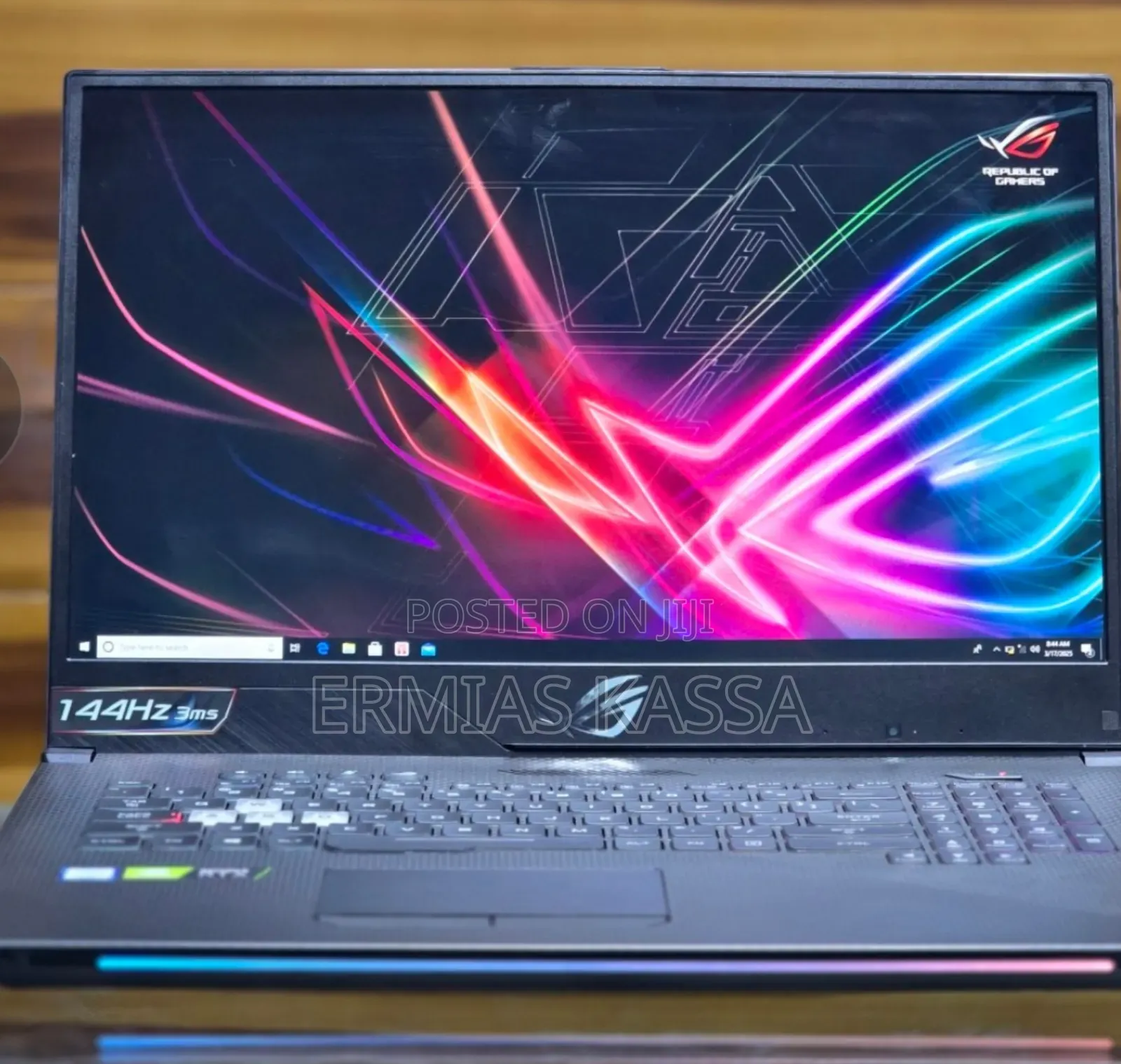 New Laptop Asus ROG Strix G17 16GB Intel Core I7 SSD 1T