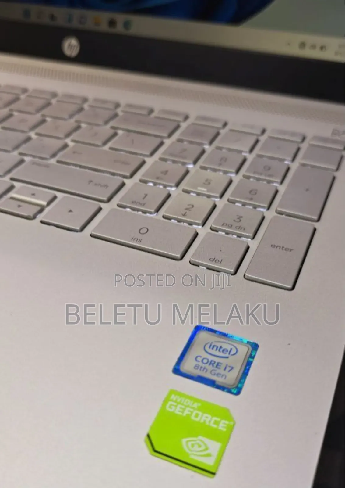 New Laptop HP Pavilion 15 16GB Intel Core I7 SSD 512GB