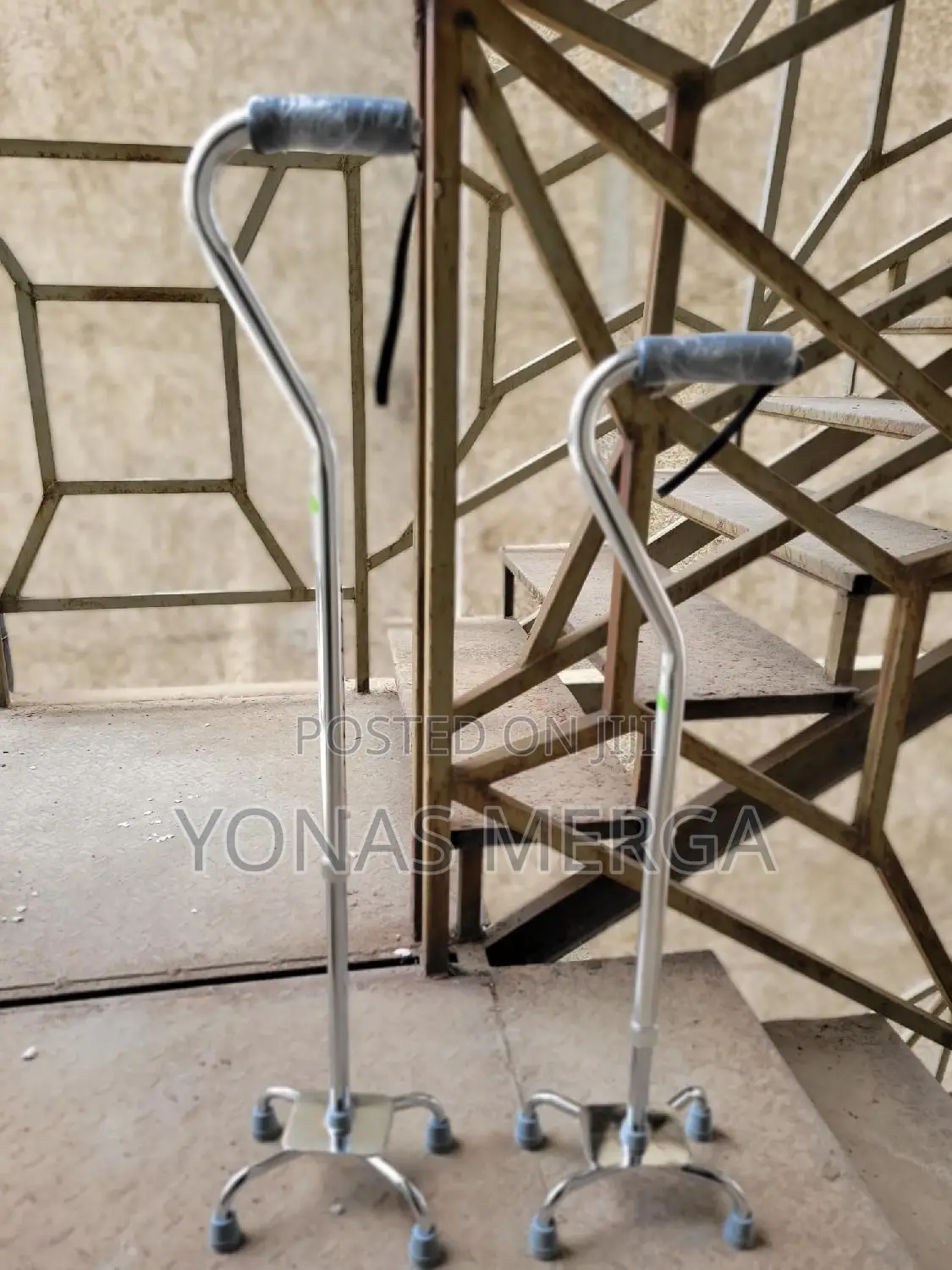 4-Point Cane÷×Quad Walking Stick0堊enhanc Balance for Ze User