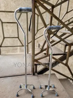 Photo - 4-Point Cane÷×Quad Walking Stick0堊enhanc Balance for Ze User