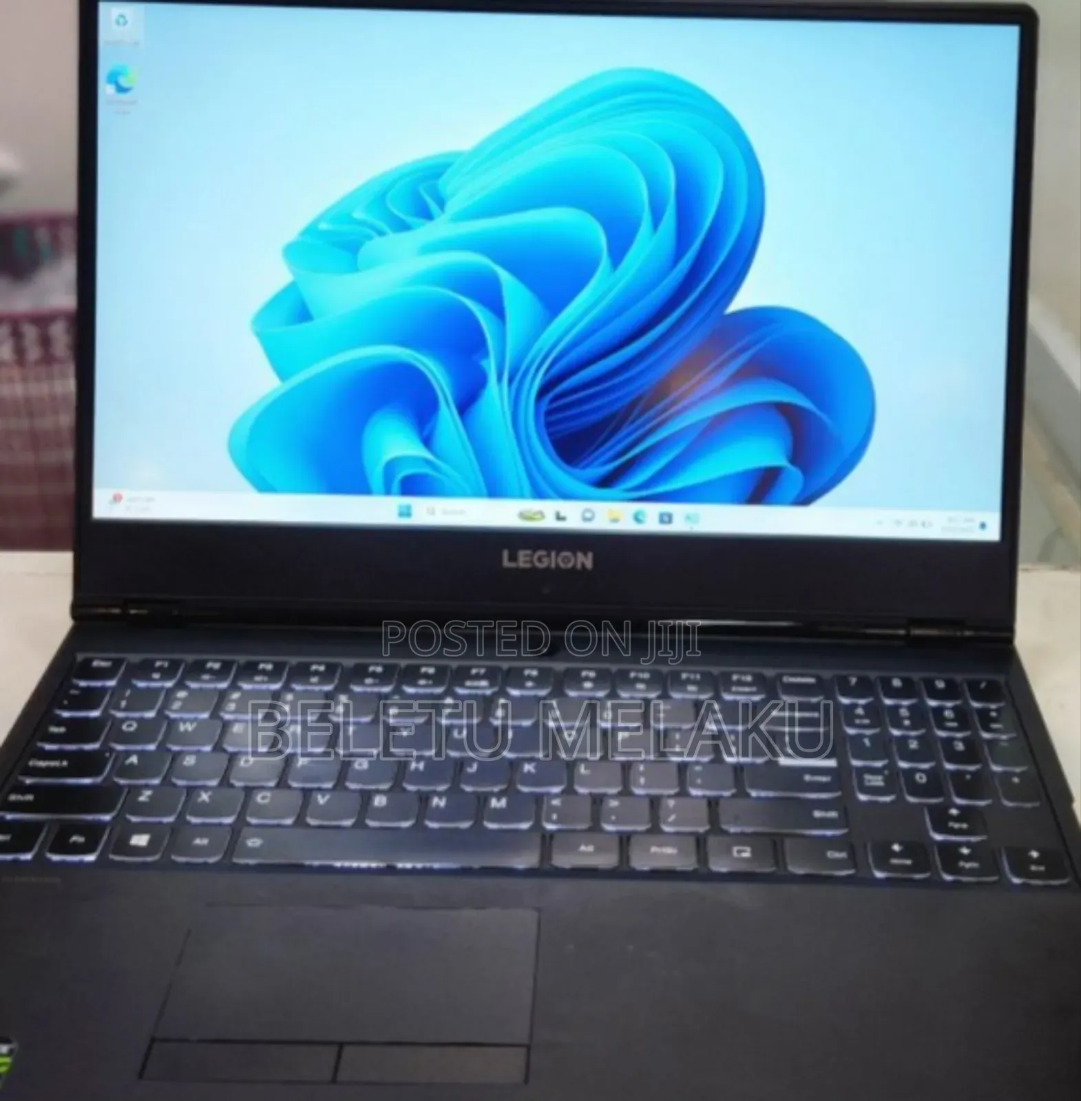 New Laptop Lenovo Legion 7 16GB Intel Core I7 SSD 512GB