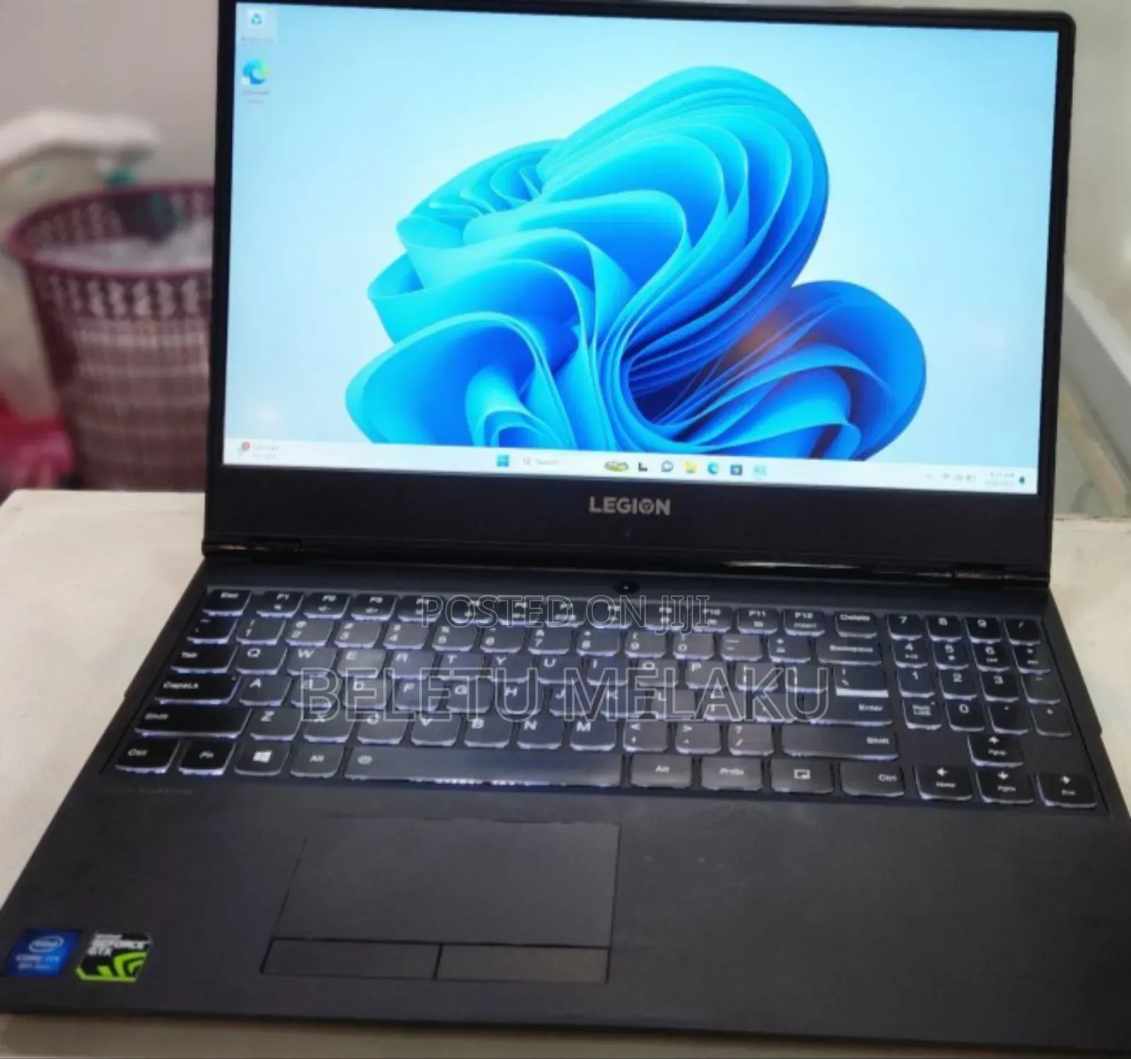 New Laptop Lenovo Legion 7 16GB Intel Core I7 SSD 512GB