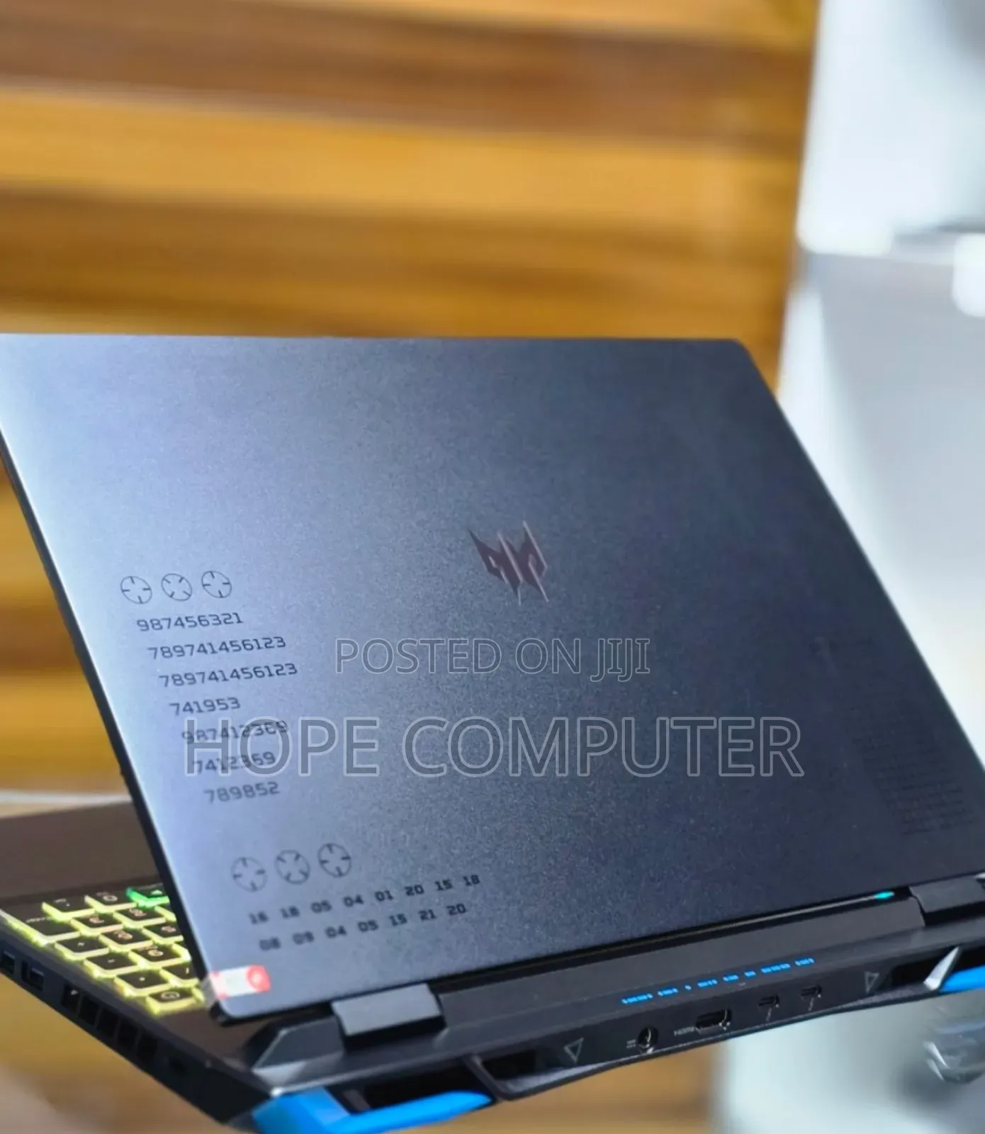 New Laptop Acer Predator Helios 300 16GB Intel Core I9 SSD 1T