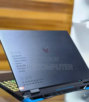 Photo - New Laptop Acer Predator Helios 300 16GB Intel Core I9 SSD 1T