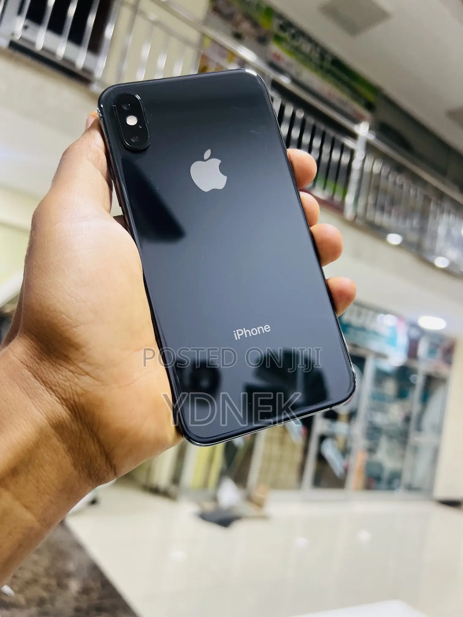 Apple iPhone X 64 GB Black