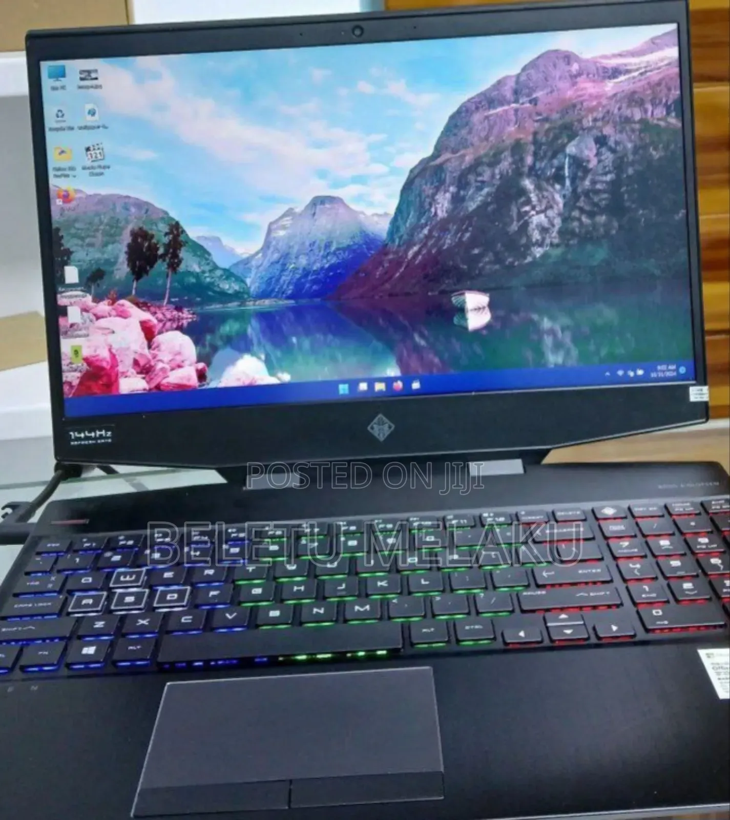 New Laptop HP Omen 15 16GB Intel Core I7 SSD 1T