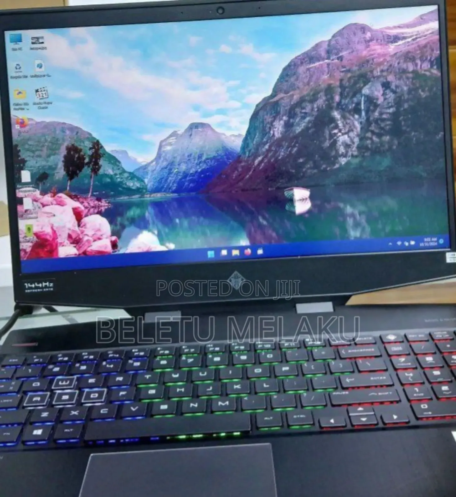 New Laptop HP Omen 15 16GB Intel Core I7 SSD 1T
