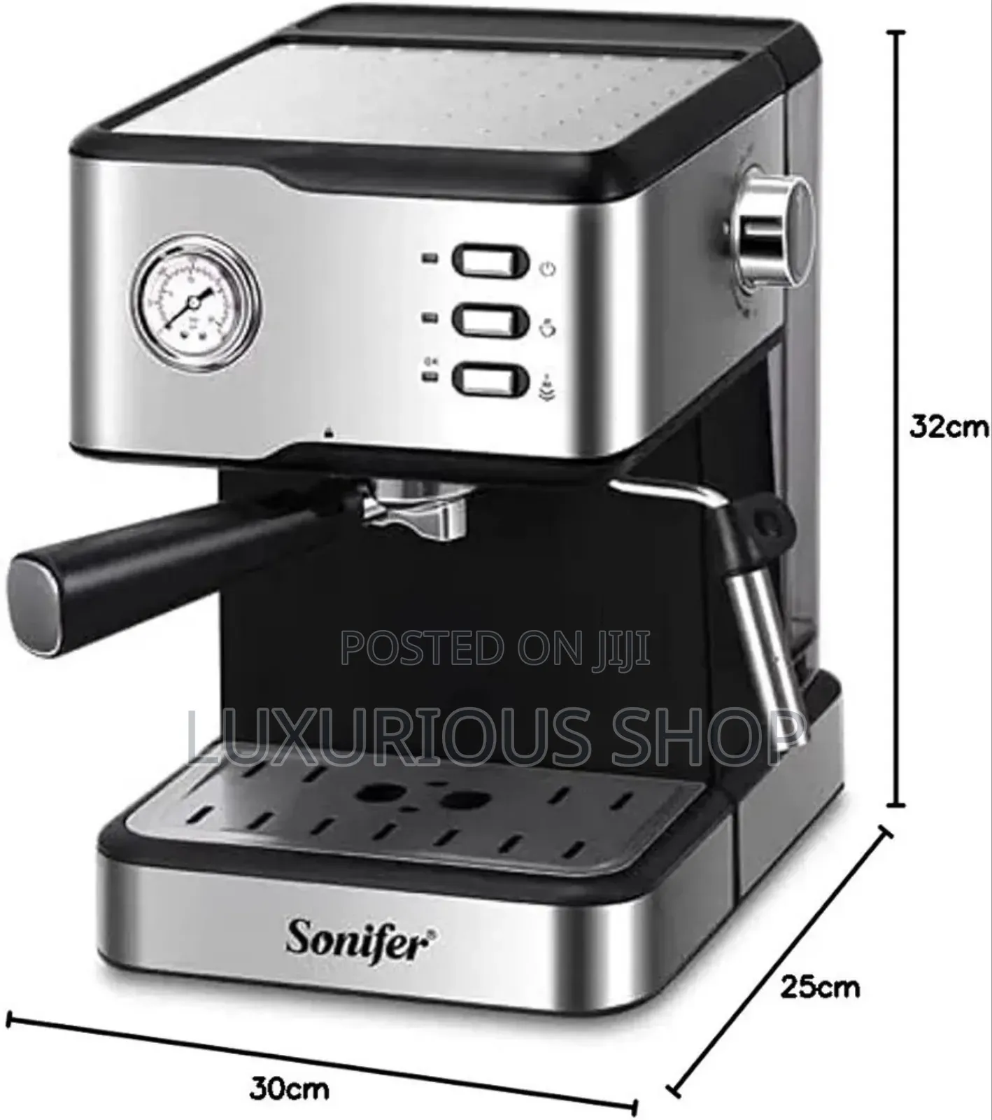 Sonifer Espresso Coffee Maker 20 Bar