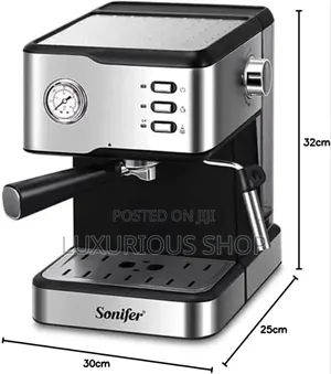 Photo - Sonifer Espresso Coffee Maker 20 Bar