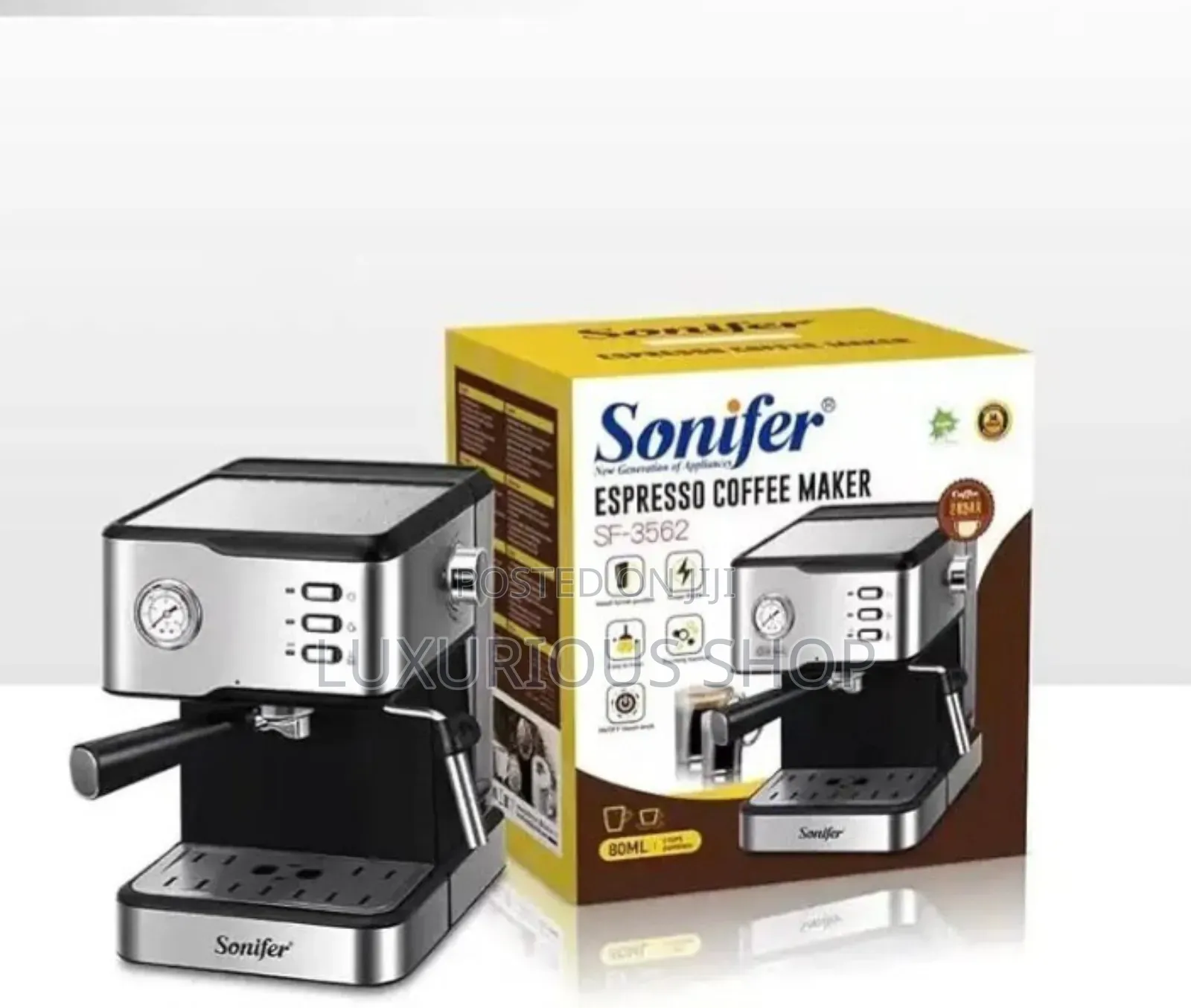 Sonifer Espresso Coffee Maker 20 Bar