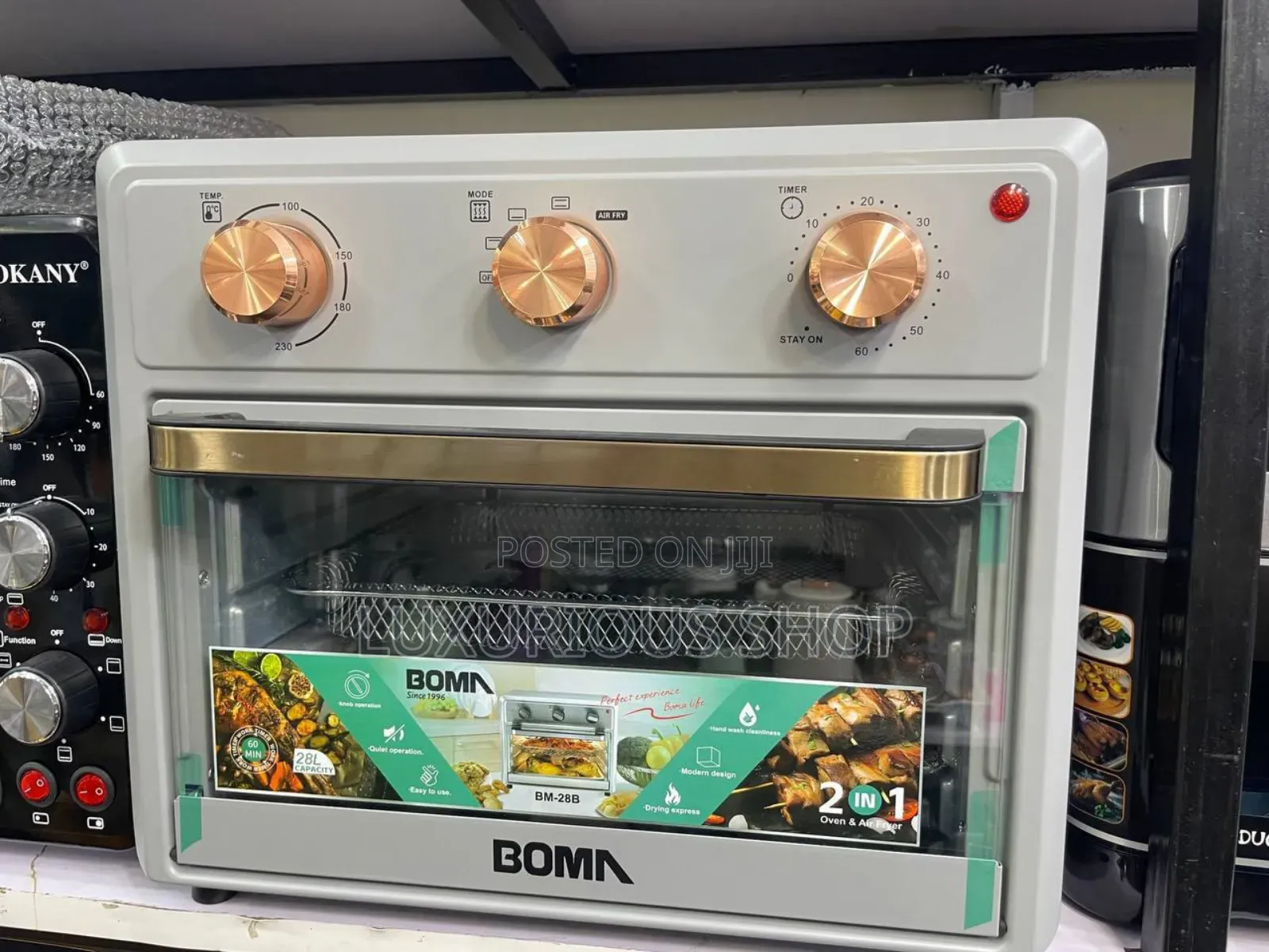 Boma Oven Airfrayer
