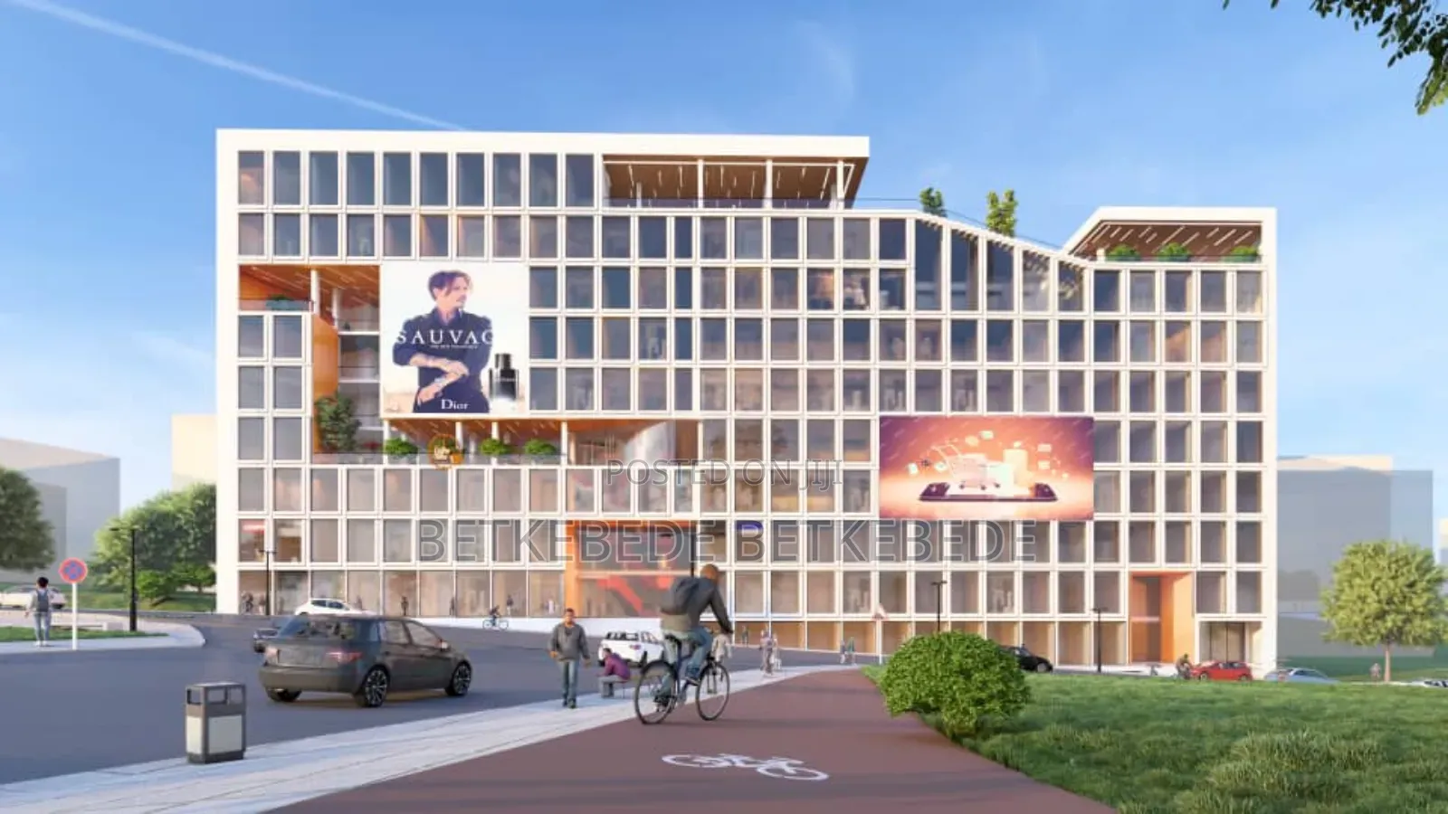 የሱቅ ሸያጭ በፒያሳ