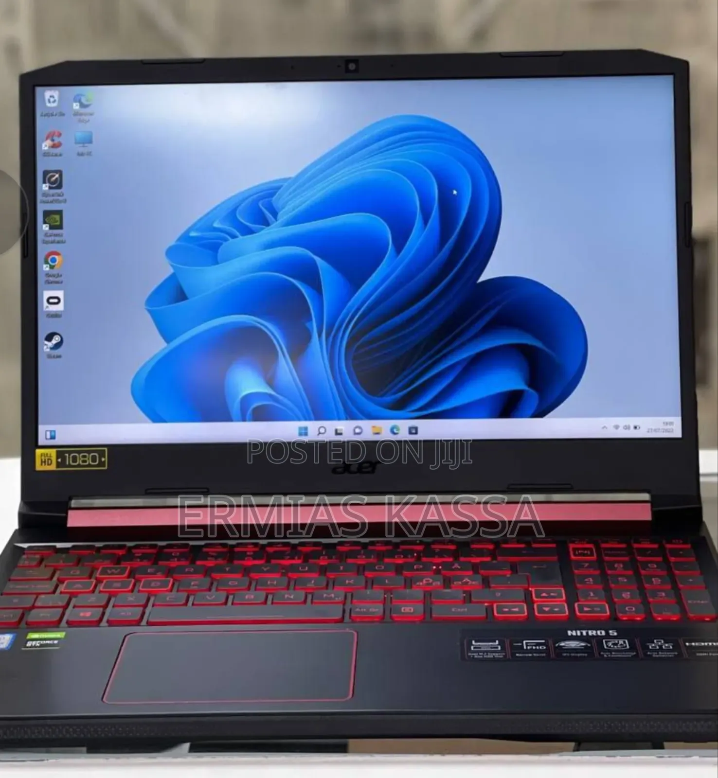 New Laptop Acer Nitro 5 16GB Intel Core I5 SSD 512GB