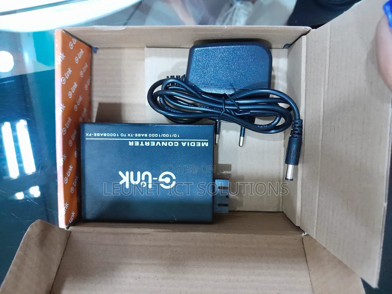 Fiber to Copper Media Converter Single Mode