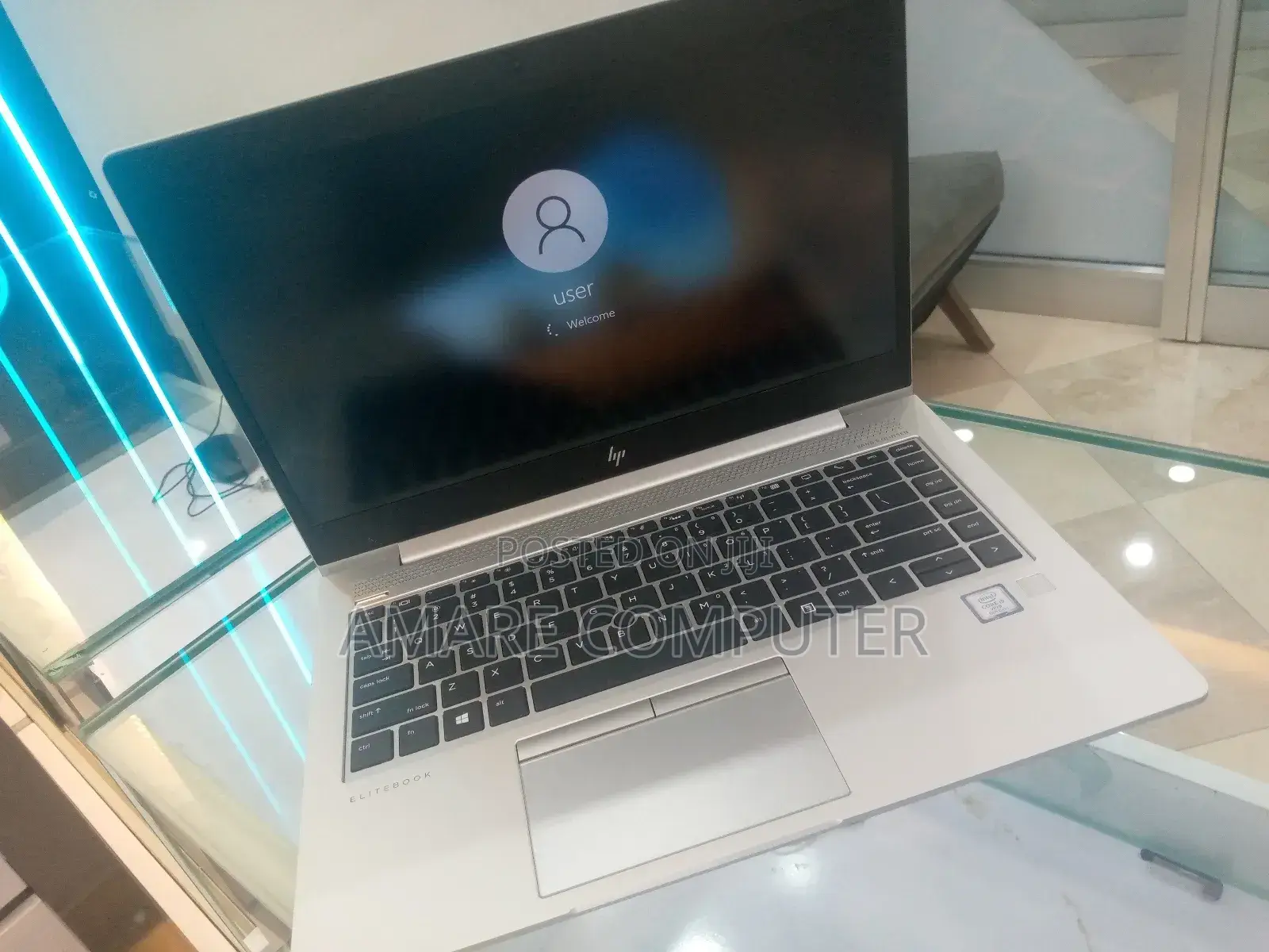 New Laptop HP EliteBook 840 16GB Intel Core I5 SSD 512GB
