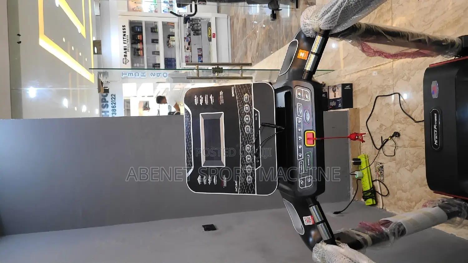 Miracle Fitness New Treadmill