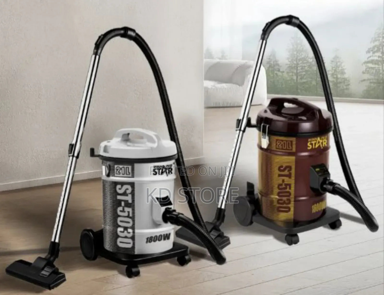 Winning Star 21 Liter 1800 Watts Dry Vacuum Cleaner St-5030