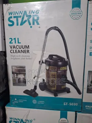 Winning Star 21 Liter 1800 Watts Dry Vacuum Cleaner St-5030