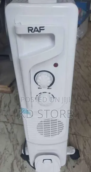 Raf Oil Heater With Fan 2900 Watt 11 Sections
